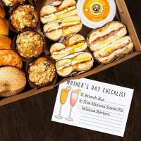 Einstein Bros Bagels menu