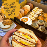 Einstein Bros Bagels food