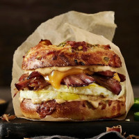 Einstein Bros Bagels food