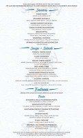 River Water Grille menu