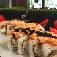 Sushi Fighter food