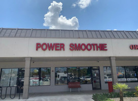 Power Smoothie outside