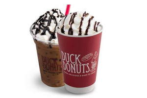 Duck Donuts drink