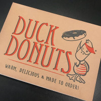 Duck Donuts logo