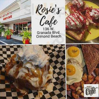 Rosie's Cafe food