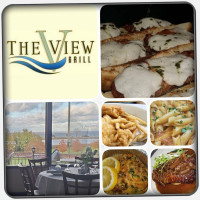 The View Grill food