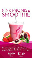 Planet Smoothie drink