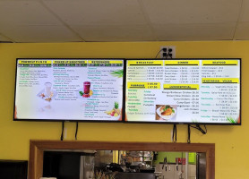 Shanguls Jamaican Restaurant Juice Bar menu