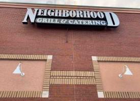 Neighborhood Grill Catering Millbrook outside