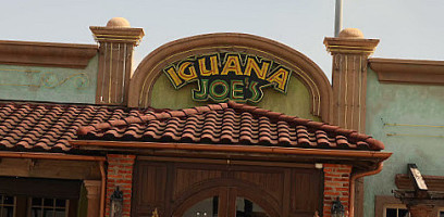 Iguana Joe's Mexican Restaurant outside