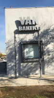 Van Bakery And outside