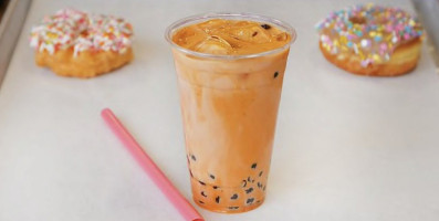 Donuts Delites drink