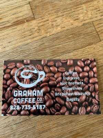 Graham Coffee Co menu