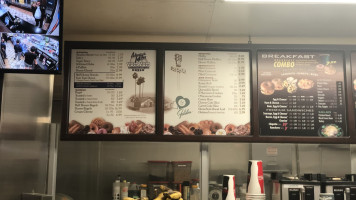 Yum Yum Donuts menu