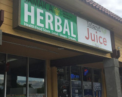 Jamaica Herbal Health Food Store And Juice outside