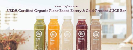 Raw Juce Palm Beach Gardens Pga menu
