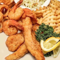 Fresh Catch Seafood Grill food