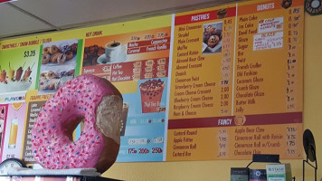 Uncle Joe's Donuts menu