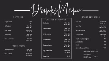 Patticakes The Dessert Co menu