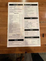 Angelina's Trattoria menu