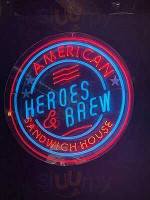 American Heroes Brew logo