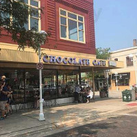 Chocolate Cafe Sbcc outside