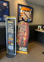 Buffalo Wild Wings menu