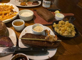 Outback Steakhouse food