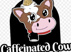 Caffeinated Cow logo