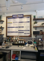 New Moon Market menu