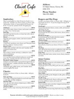 The Bombay Frankie Company Woodland Hills menu