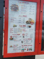 Slim Chickens menu