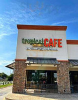 Tropical Smoothie Cafe outside