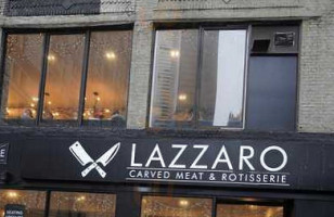 Lazzaro Carved Meat outside