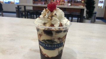 Ghirardelli Ice Cream Chocolate Shop food