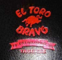 El Toro Bravo menu