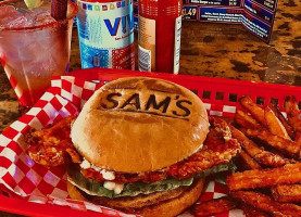 Sams Burger Joint food