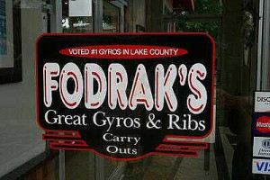 Fodrak's logo