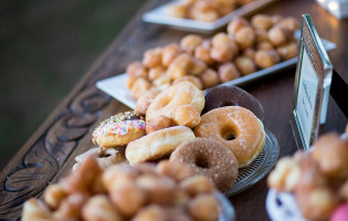 Rose Donuts drink