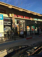 Station Donuts outside