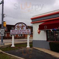 Original Omega Pancake House outside