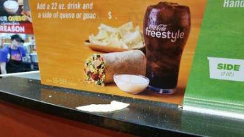 Moe's Southwest Grill menu