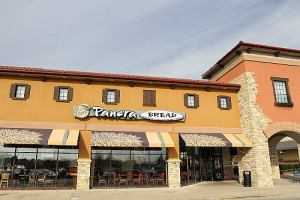 Panera Bread outside