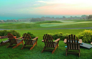 Back Creek Golf Club outside