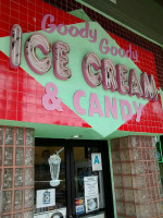 Goody Goody Ice Cream Candy outside