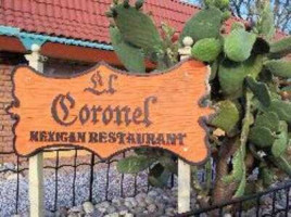 El Coronel Mexican outside