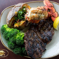 St. Johns River Steak Seafood food