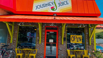 Journey Juice outside