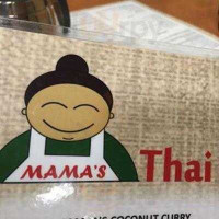 Mama's Thai Cafe menu