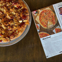 Mad Monk's Pizza menu